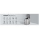 Χαρτοδοχείο Inox Χρωμέ 7 lt Bronze Art 07BA-10 με φωτοκύτταρο Smart